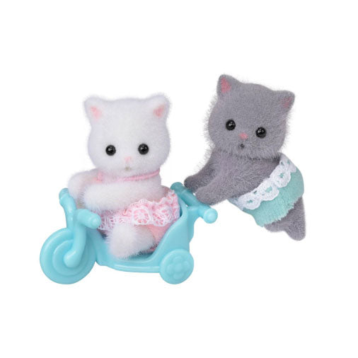 Calico Critters - Persian Cat Twins