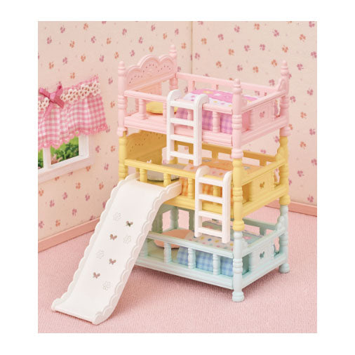 Calico Critters - Triple Bunk Beds