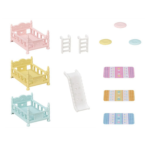 Calico Critters - Triple Bunk Beds