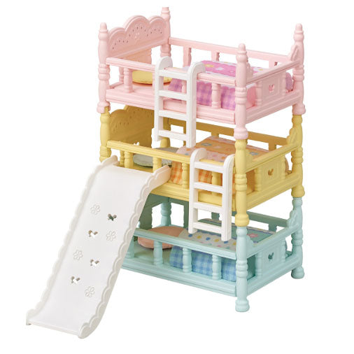 Calico Critters - Triple Bunk Beds