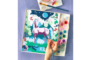 iHeart Art Moonlit Unicorn Paint by Numbers