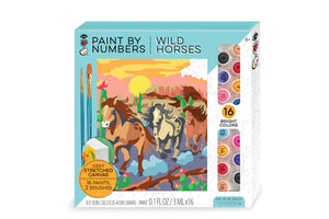 iHeart Art Wild Horses Paint by Numbers