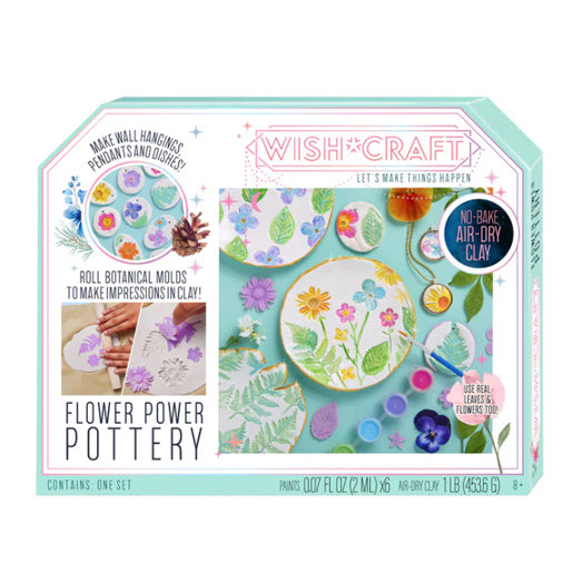 Flower Power Pottery