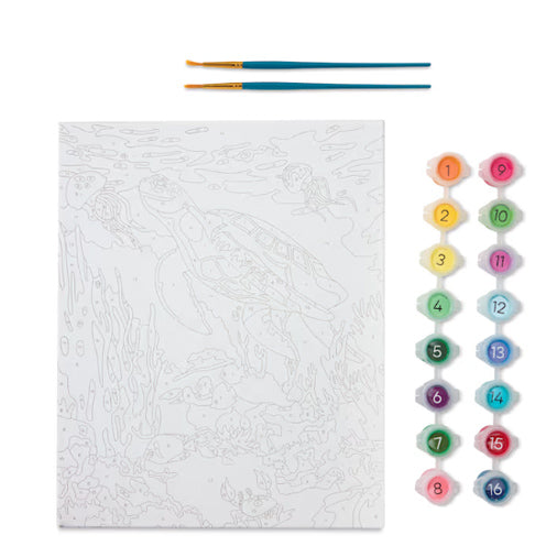 Amazing Ocean Paint By Number Kit