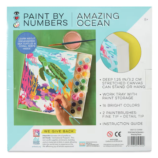 Amazing Ocean Paint By Number Kit