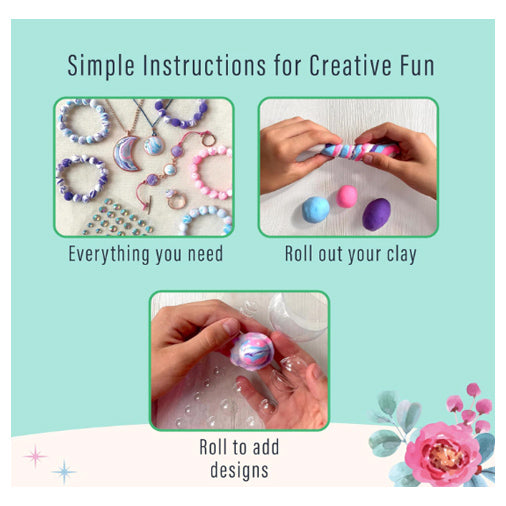 Marbled Moon Jewelry Kit