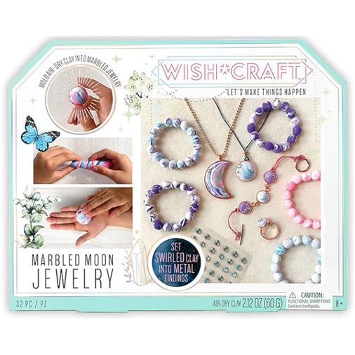 Marbled Moon Jewelry Kit