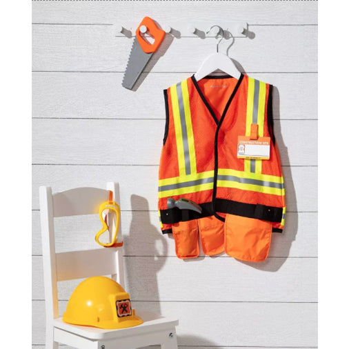 Construction Worker Play Set, 6pc