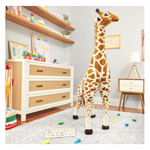 Giant Giraffe Stuffed Animal 4ft