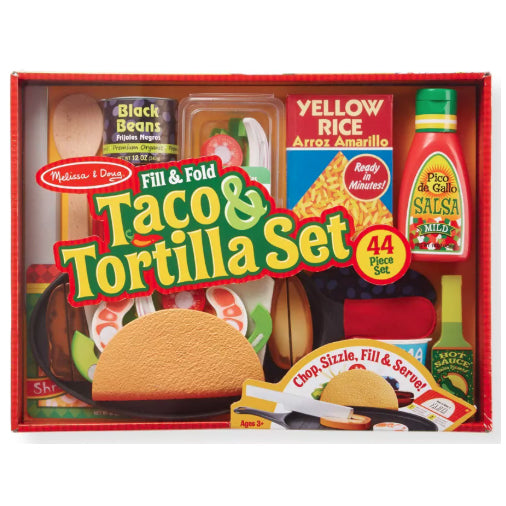 Fill & Fold Taco & Tortilla Set 43pc