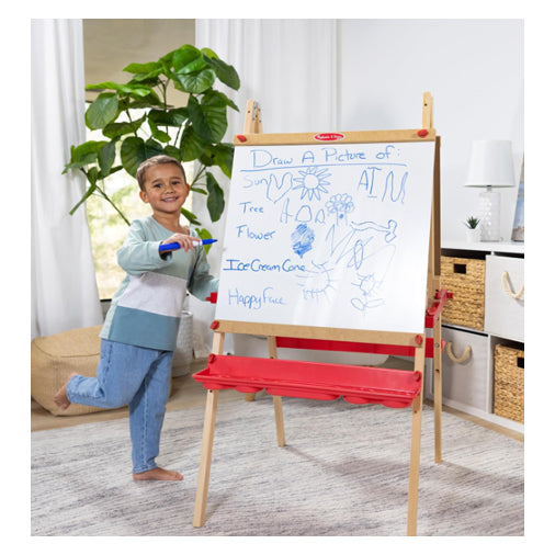 Melissa and Doug Deluxe Magnetic Art Easel
