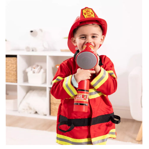 Fire Chief Play Set, 6pc