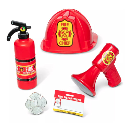 Fire Chief Play Set, 6pc