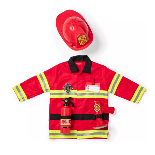 Fire Chief Play Set, 6pc
