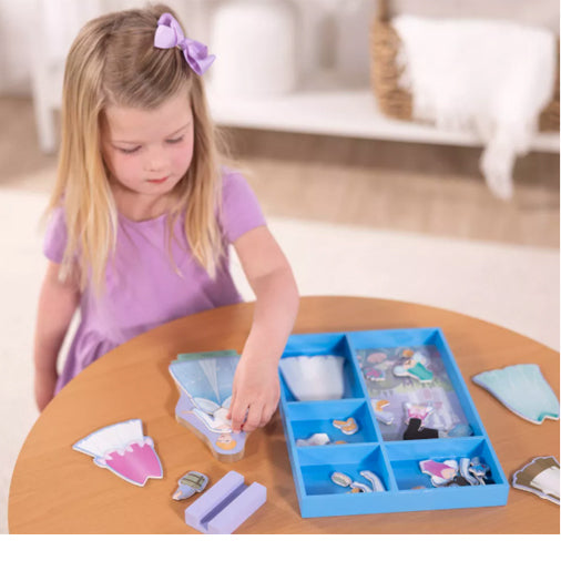 Cinderella Wooden Magnetic Dress Up