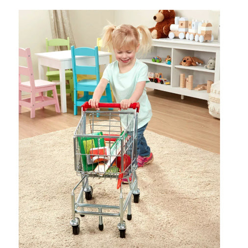 Melissa & Doug Toy Shopping Cart