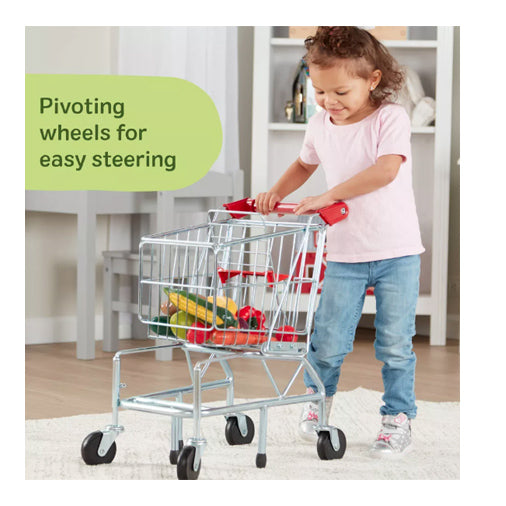 Melissa & Doug Toy Shopping Cart