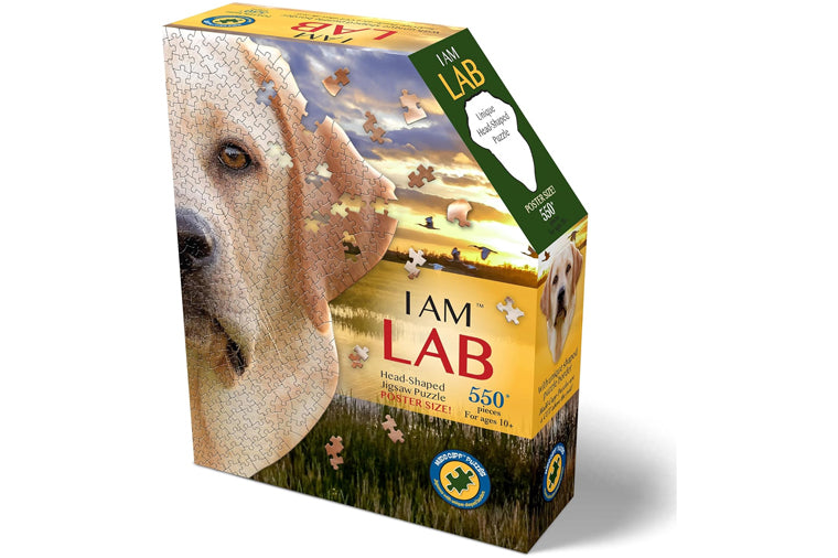 Madd Capp Games - I am Lab Puzzle