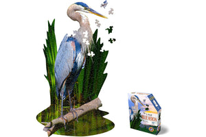 Madd Capp Games - I am Blue Heron Puzzle