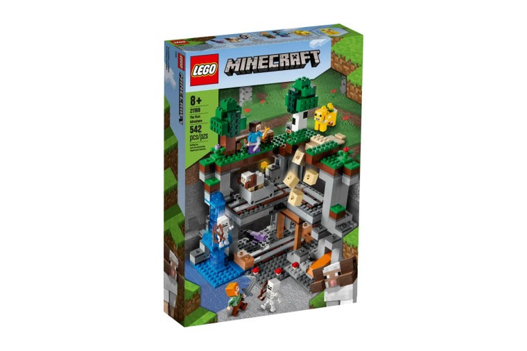 Lego - Minecraft - The First Adventure 21169