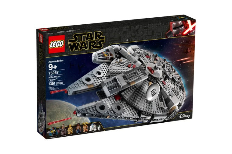 Lego - Star Wars - Millennium Falcon 75257