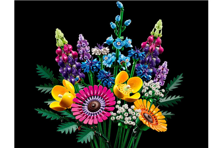 Lego - Wildflower Bouquet Puzzle - The Bowerbird CT