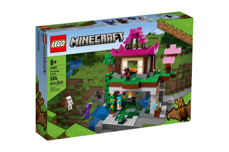 Lego - Minecraft - The Training Grounds 21183