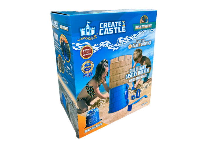 Basic Tower Sand Castle Kit