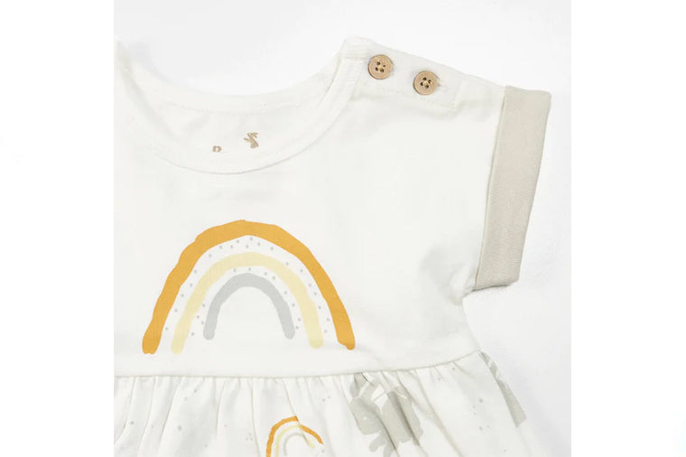 Little Sunshine Dress 3-6m - Bunnies By the Bay