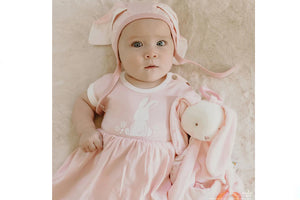 Blossoms Dress 3-6m - Bunnies By the Bay