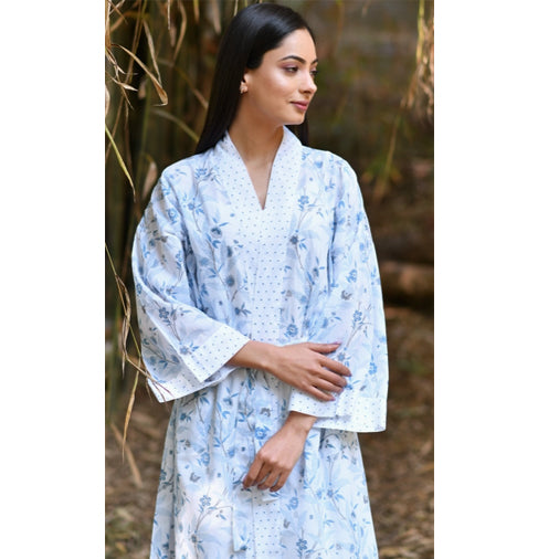 Wildflower Ocean Kimono