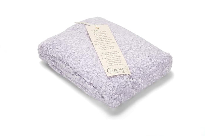 Demdaco - Giving Shawl - Soft Lavender