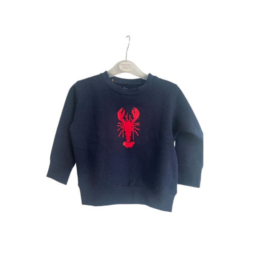 Lobster Toddler Sweatshirt