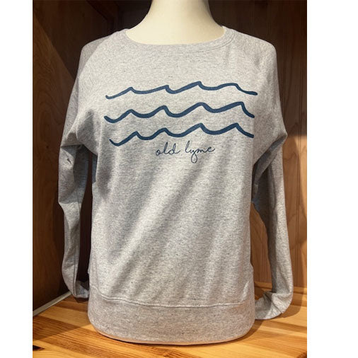 Old Lyme Waves Pullover