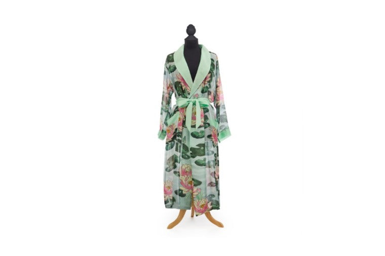 Two's Company - Water Lily Robe