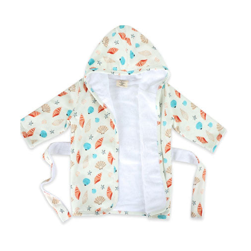 Seashell Bathrobe