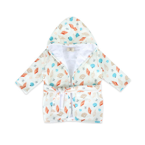 Seashell Bathrobe
