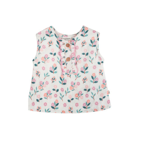 Bloom Baby Top + Shorts