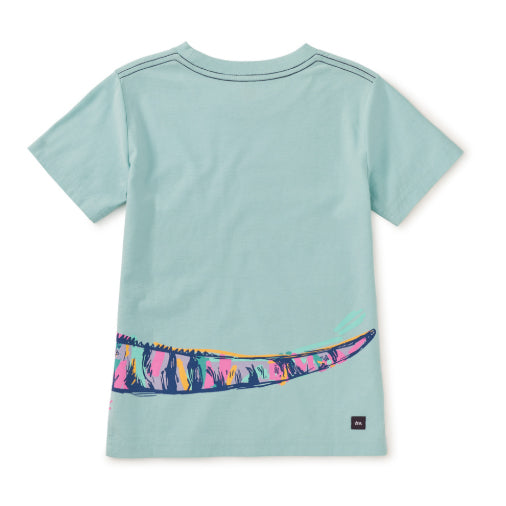 Graffiti Iguana Double Sided Graphic Tee