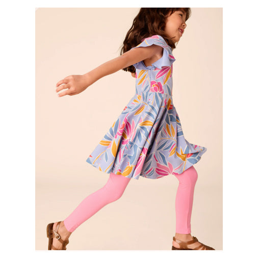 Sachet Pink Girls Leggings