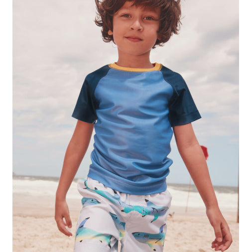 Sharks Swim Trunks