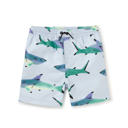 Sharks Swim Trunks