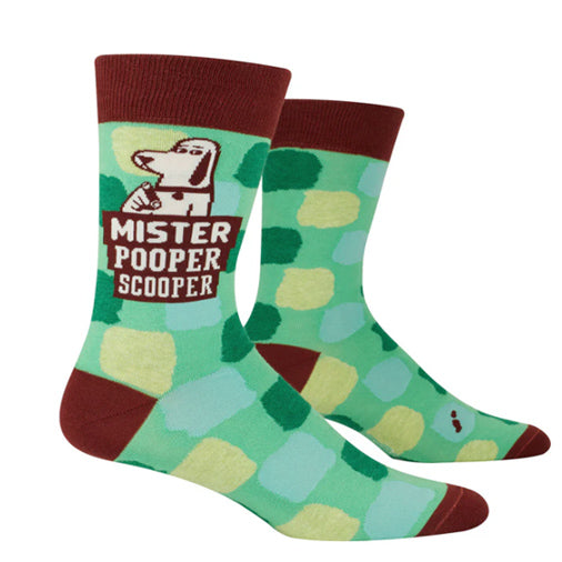 Mr. Pooper Scooper - Men - Blue Q