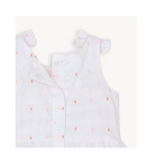 Magnetic Me - Swiss Dot Cotton Dress