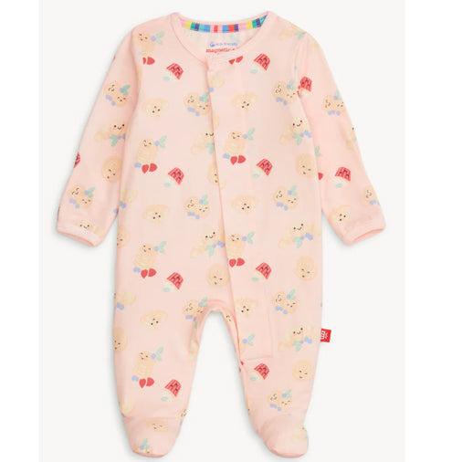 Bake My Day Modal Magnetic Footie - Magnificent Baby