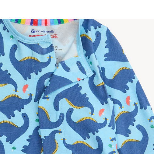 Necks Generation Modal Magnetic Footie - Magnificent Baby