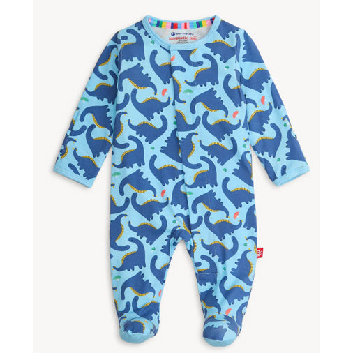Necks Generation Modal Magnetic Footie - Magnificent Baby