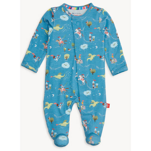 Good Knight Modal Magnetic Footie - Magnificent Baby