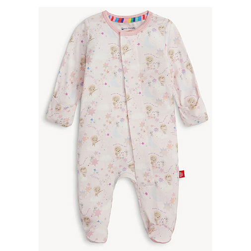 Star Catcher Modal Magnetic Footie - Magnificent Baby