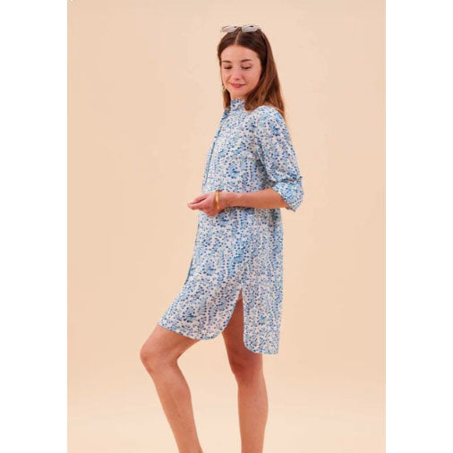 Floral Kelp Beach Tunic